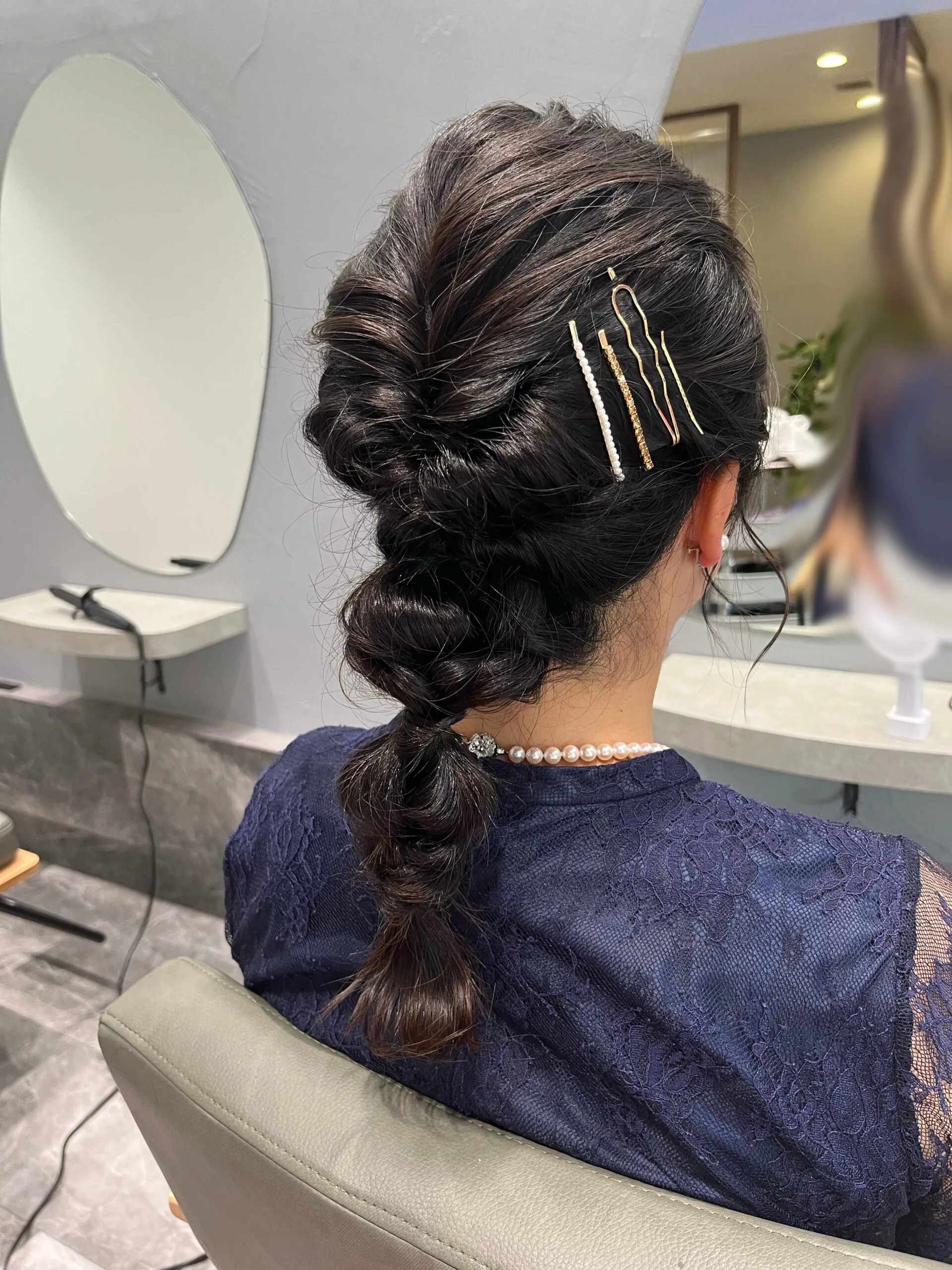 パーティヘアセット