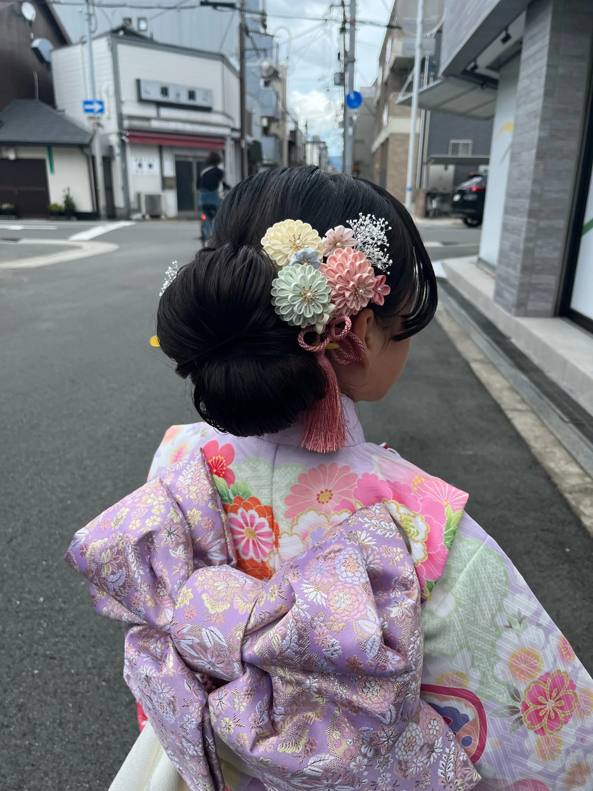 七五三ヘアセット